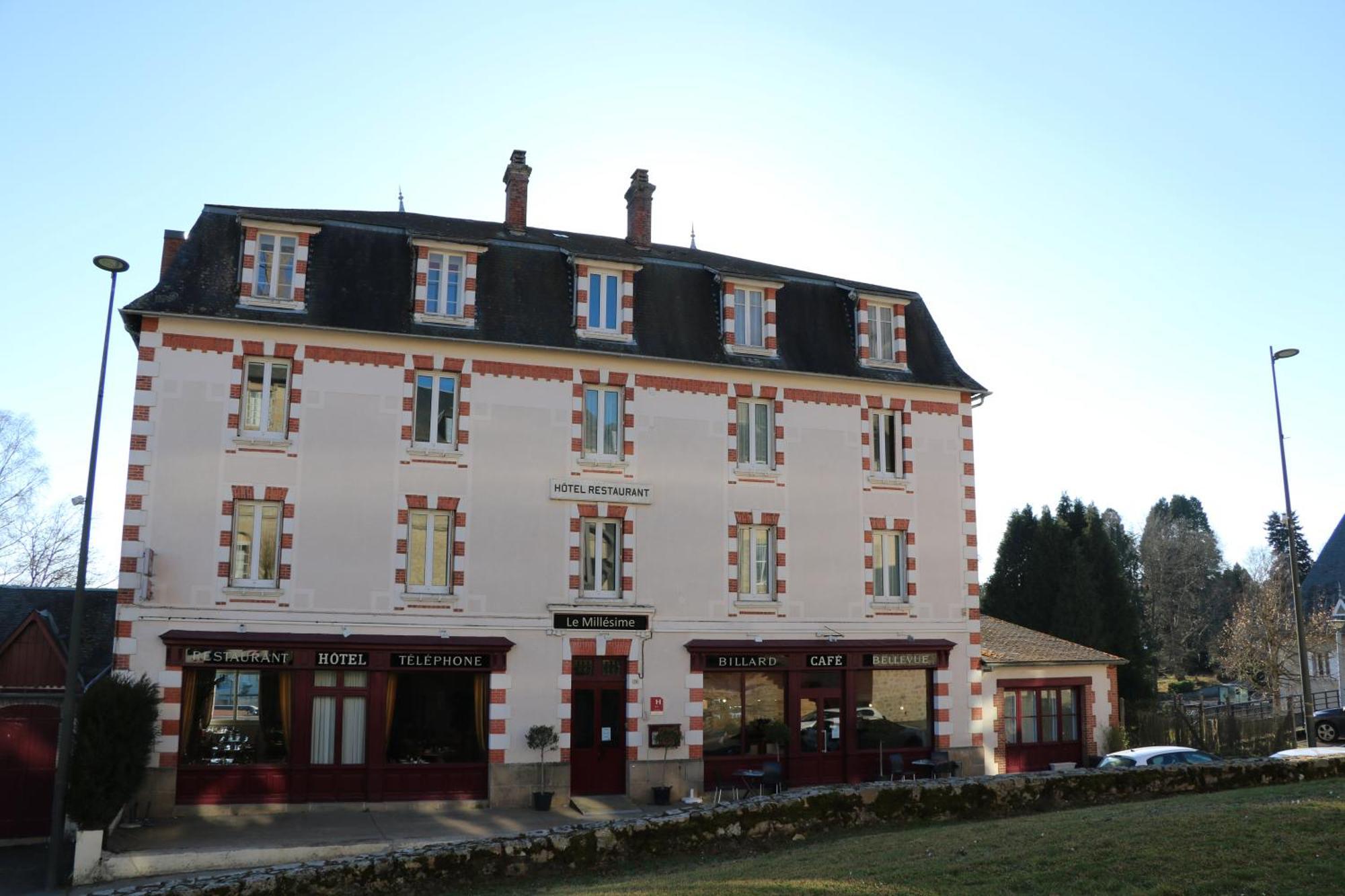 Hotel Le Millesime Meymac المظهر الخارجي الصورة